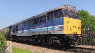 Didcot Railway Centre 19th May 2024 [upl. by Sosthena]