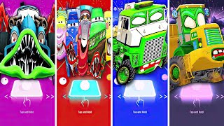 Crazy Car eater 🆚 Monster Cars Eater 🆚 Armored Truck Zombie 🆚 Truck Zombie tileshop 2024 Coffin Dan [upl. by Michaele541]