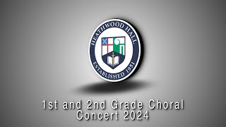 Heathwood Hall 1st and 2nd Grade Choral Concert [upl. by Volny137]