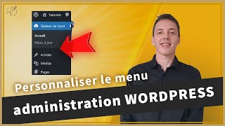 Personnaliser ladministration de Wordpress [upl. by Milon]