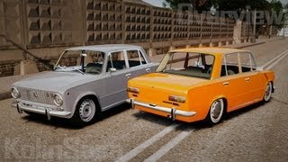 GTA 4EFLC VAZ2101 StockResto [upl. by Mellie887]