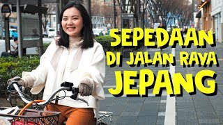 SEPEDAAN di JALAN RAYA JEPANG [upl. by Ellessig]