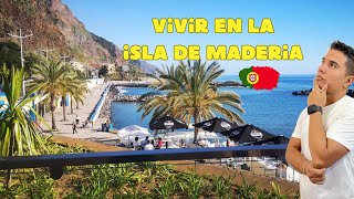 Costo de vida en Madeira  ¿Vale la pena mudarse allí [upl. by Eggett]