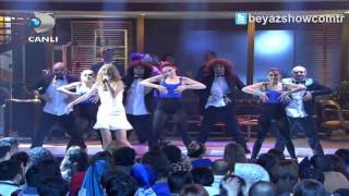 HD Hande Yener  Bodrum Beyaz Show 2013 [upl. by Nyladnor]