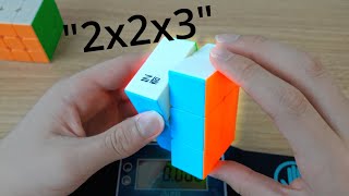 2x2x3 Cuboid solve in 10 Seconds  Challenge [upl. by Clerc46]