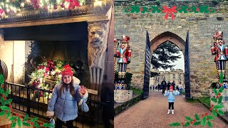 Christmas at the Castle  Warwick Castle [upl. by Aneen]