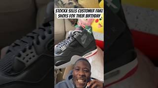 STOCKX SELLS CUSTOMER FAKE SHOES FOR THEIR BIRTHDAY 😳 [upl. by Atsylak866]