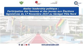 Atelier Leadership politique [upl. by Lletnwahs]