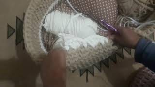 How to crochet the Moses bassinets [upl. by Jaquith]