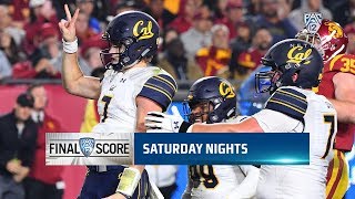 Highlights Chase Garbers California football erase 14point deficit in second half to [upl. by Galvan59]