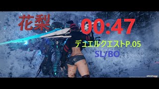 PSO2NGS 0047 デュエルクエストP05スレヤーDuel Quest Phase 5  Full Defi Slayer [upl. by Pallaton]