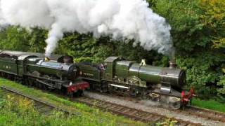 Llangollen Railway Steam Gala September 2010 [upl. by Manon]