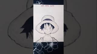 Art ❤️ anime drawing onepiece trending [upl. by Aneelehs945]