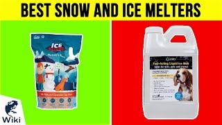 10 Best Snow and Ice Melters 2018 [upl. by Cyprian]