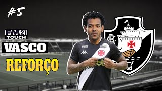 FM TOUCH 21 ATUALIZADO EP5 VASCO DA GAMA [upl. by Darcee]