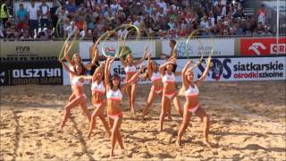 SK Bank Beach Dancers Olsztyn 2015 [upl. by Venetia]