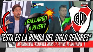 ¡BOMBAZO DE CLOSS CASO MARCELO GALLARDO A RIVER PLATE ¿ES POSIBLE [upl. by Thielen]