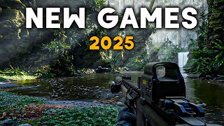 TOP 10 BEST NEW Upcoming Games of 2025 [upl. by Kerrison401]