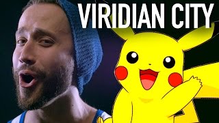 POKÉMON  Viridian City ROCK COVER VERSION Jonathan Young feat 331Erock [upl. by Etnahsa]