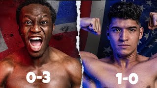 When Trash Talking Goes Wrong Deji vs Alex Wassabi [upl. by Adas47]