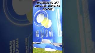 SLAZENGER V100 GOLF BALLSDO NOT BUY [upl. by Znerol]