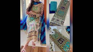 Trendy Pakistani wedding dress  stylish Embroided womensclothing [upl. by Anana]