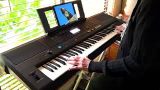 GYPSY PENNEFEATHER  Yamaha PSREW425 Portable Piano  MAGIC DAY  Original Piano Music [upl. by Tri]