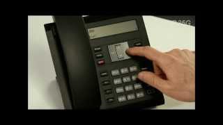 OpenScape Desk Phone Video Tutorial  Basic Call Handling [upl. by Zanlog]