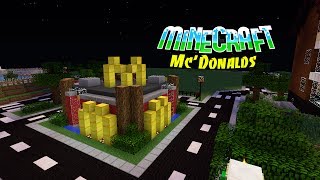 34 McDonalds в Minecraft [upl. by Aisanahta]