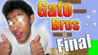 Gato Bros  FINAL Ultimo Nivel  en español por fernanfloo [upl. by Phillips]