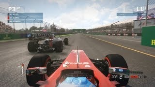 F1 2013 Intro amp Gameplay HD PC [upl. by Dart660]