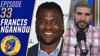 Francis Ngannou wants to fight Cain Velasquez at his best  Ariel Helwani’s MMA Show [upl. by Nessej]