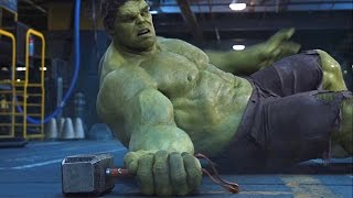 Thor vs Hulk  Fight Scene  The Avengers 2012 Movie Clip HD [upl. by Brunhild]