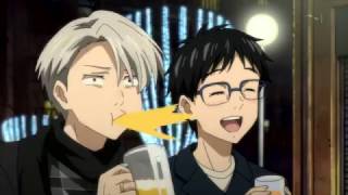 Victor Nikiforov Russias Greatest Love Machine Yuri On ICE AMV [upl. by Adorl]