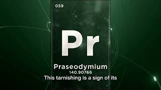 Praseodymium [upl. by Boar701]