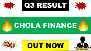 Chola Finance Q3 Results 2024  Chola Finance Share  Chola Finance Dividend 2024  chola Finance [upl. by Aisile]