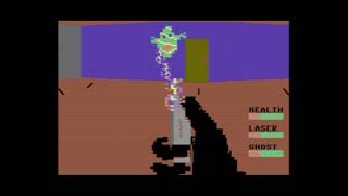 Commodore C64 Ghostbusters  Alternate view [upl. by Eden565]