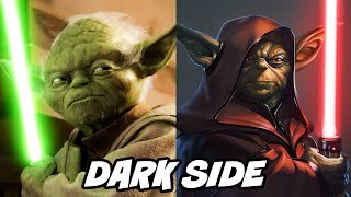 Yoda Talks About his Dark Side to Dooku Star Wars Explained [upl. by Ian]