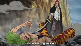 The encounter between Shanks and Bartolomeo [upl. by Hedges755]