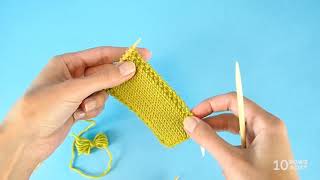 Five Ways to Make NEAT SIDE EDGES in Knitting [upl. by Labotsirhc]