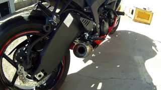 How to install and remove baffle from Competition werkes exhaust [upl. by Kcirded]