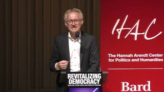 Is It Too Late to Revitalize Democracy With David Van Reybrouck and Roger Berkowitz [upl. by Nishom]