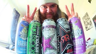 LUDWIG TESTAR  ROCKSTAR amp MOOSE JUICEENERGIDRYCK [upl. by Ardnajela186]