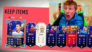 YOULL NEVER SEE A BETTER TOTY PACK OPENING  FIFA 20 [upl. by Aneryc]