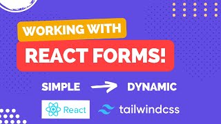 06 React Forms Dynamically Add New Input Fields On Click  Learn React Through Mini Projects [upl. by Deering]