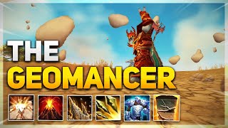 Geomancers in WoW  Conquest of Azeroth CLOSED ALPHA  Geomancer Reworked [upl. by Ayanej]