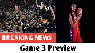 WNBA Semifinals Game 3 Preview Can the Aces Avoid Elimination Against the Liberty [upl. by Ojybbob]