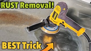 The BEST Method to Remove Rust PERMANENTLY [upl. by Miner]