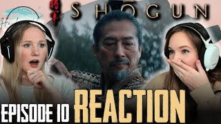 We Are MIND BLOWN  SHOGUN  Reaction Episode 10 [upl. by Azerila530]