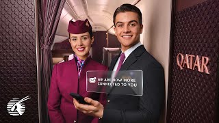 More personalised journeys  Qatar Airways [upl. by Caffrey917]